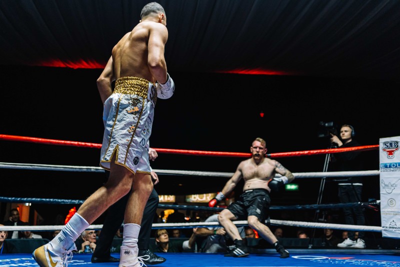 Other image for Town trio win at Metrodome and are set to return there in March